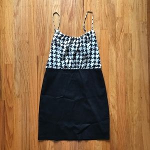 Black and White Dress by Forever 21
